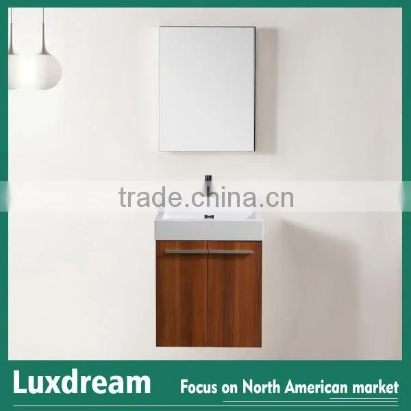 Luxdream Bathroom Design Modern Curved Bathroom Vanity photo-3
