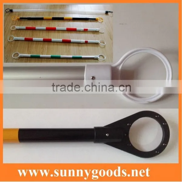Length2meters PVC Material Reflective Safety Poles photo-4