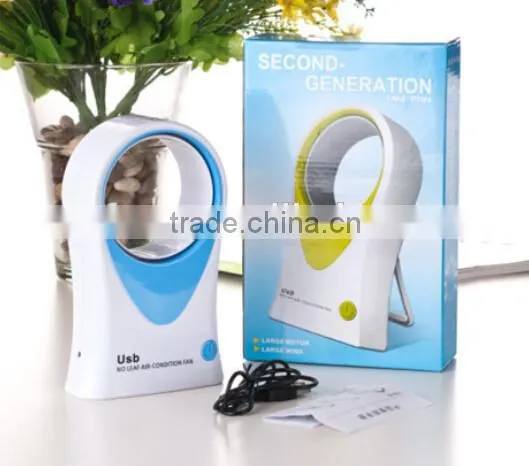 New Style No Leaf Air-Condition Fan / Mini USB Bladeless Fan / Super Usb Mini Fan photo-3