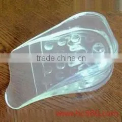 Comfortable & fashion silicone increasing insole