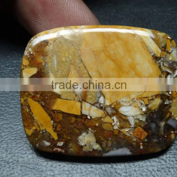 New Arrival Brasitait Mokite Natural Gemstone Rectangular Cut Cabochon photo-3
