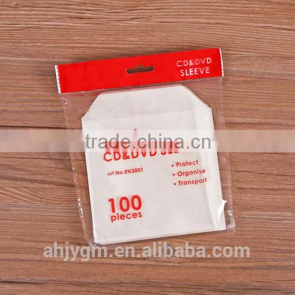 Popular Clear 100 MIC PP CD Case/CD Sleeves photo-2