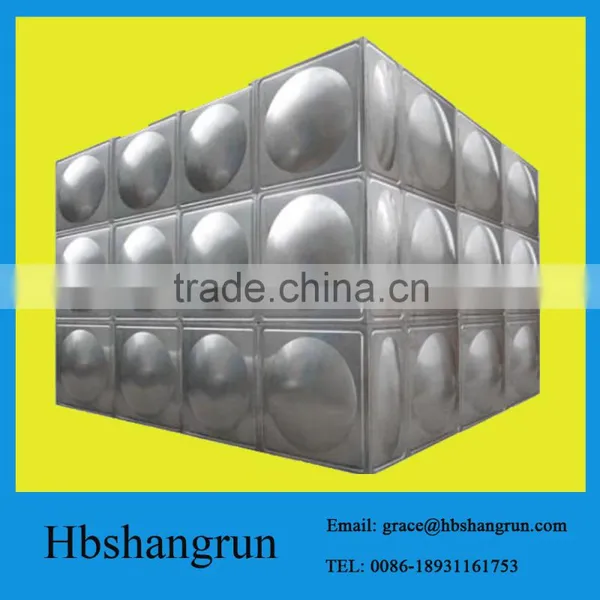 Sectional Stainless Steel Water Tank With Good Quality and Price photo-4