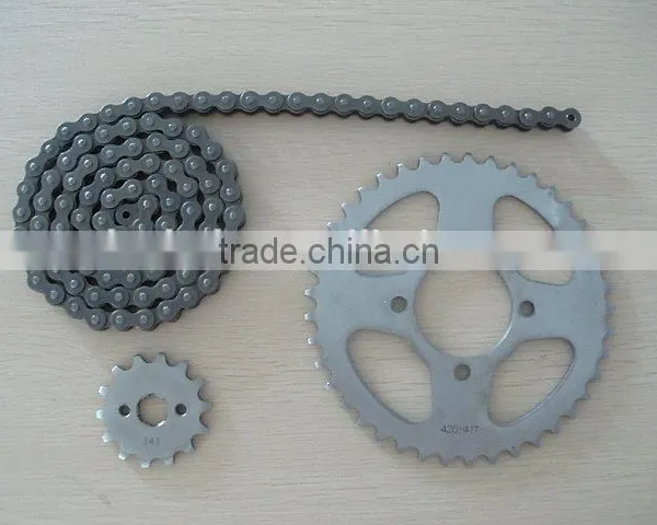 Cd70 Motorcycle Chain and Sprocket photo-3