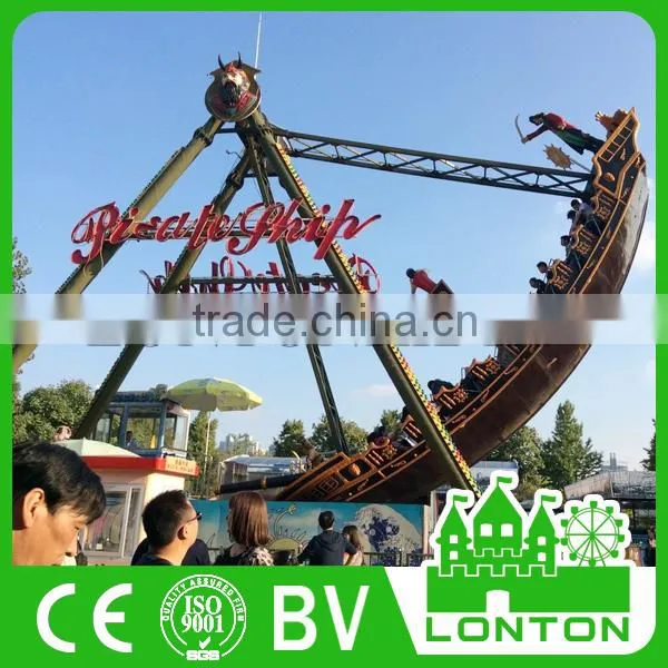 Safety Equipments Theme Park Decorations Real Pirate Ships Pirate Boat for Sale photo-4
