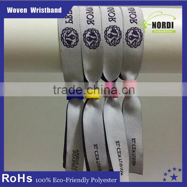 High Quality Customized Free Woven Wristbands