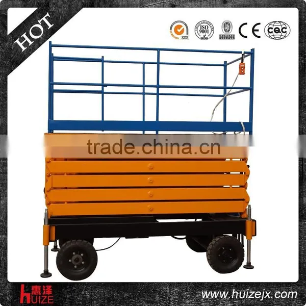 Used in Changing of Street Lights Hydraulic Work Platform photo-3
