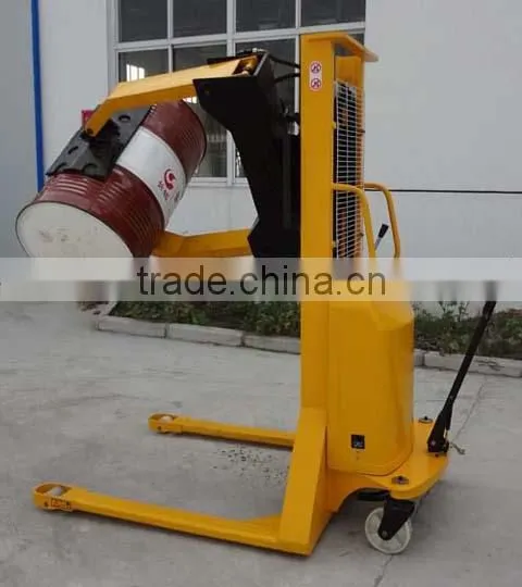 Mini Hydraulic Manual Oil Drum Lifter For Forklift photo-4