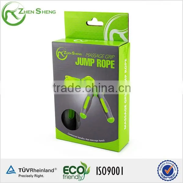 ZHENSHENG Cross Fit Cable Jump Rope photo-2