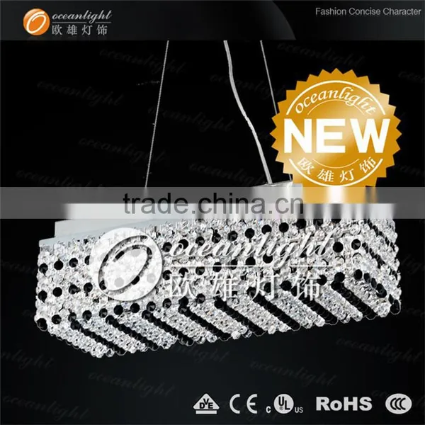 Contemporary Chandelier Crystal Chain Chandelier Lighting OM88009-L35X3 photo-2