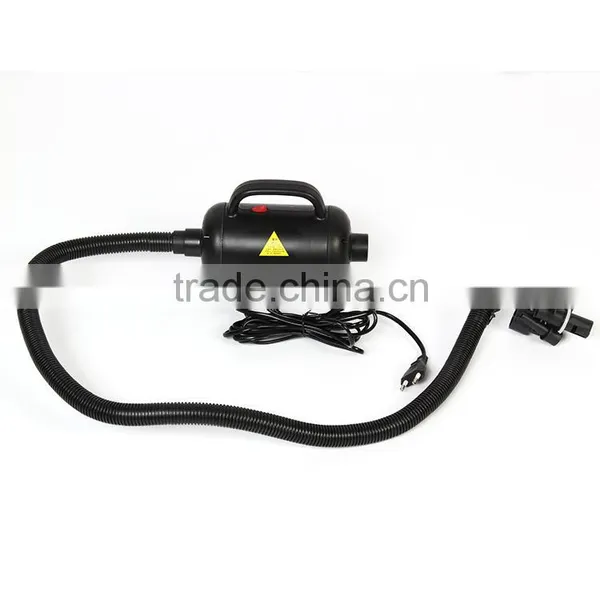 220 Volt 1200W Quick-Fill DC/AC Portable Electric Air Pump photo-2