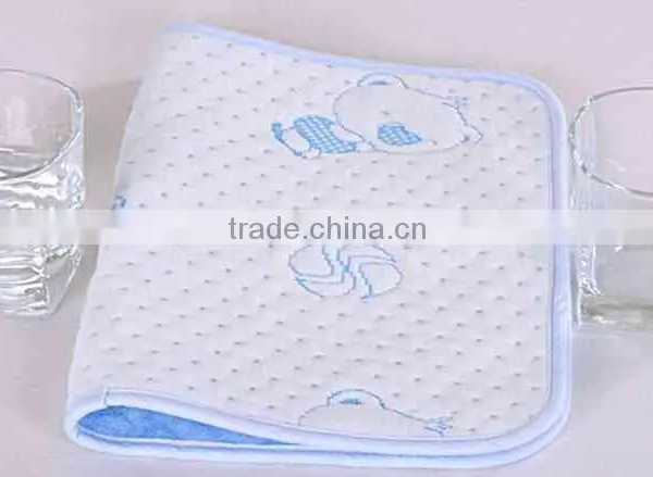 Baby Bamboo Private Waterproof Changing Pad Private Label photo-6