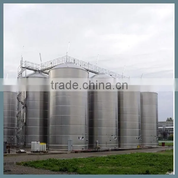 Food Grade SS304 or SUS316 Stainless Steel Wine Storage Tank