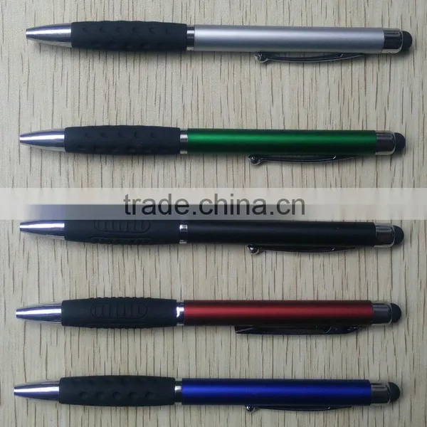 Best Selling Products Soft Black Stylus on the TOP Cheap Retractable Plastic Stylus Pens photo-4