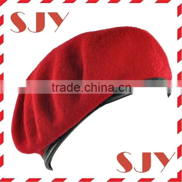 100%wool Custom Military Wholesale Beret photo-3
