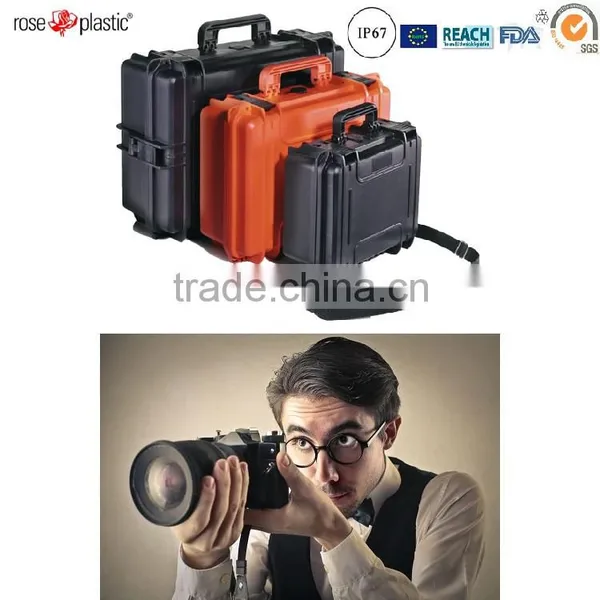 Hard Durable Solid Handheld Plastic Boxes Made by Mould Flow Machine With IP67 Waterproof RC-PS 290/1 photo-5
