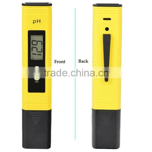 High Quality Pocket-size Water ph Meter Digital Portable Pen Type ph Meter Tester photo-3