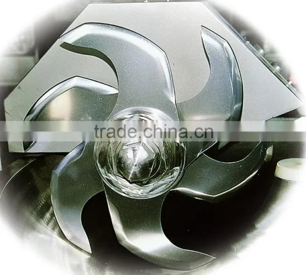 Expro 200 Liter Bowl Cutter BZBJ-200B Variable Speed With Disk Discharging photo-2