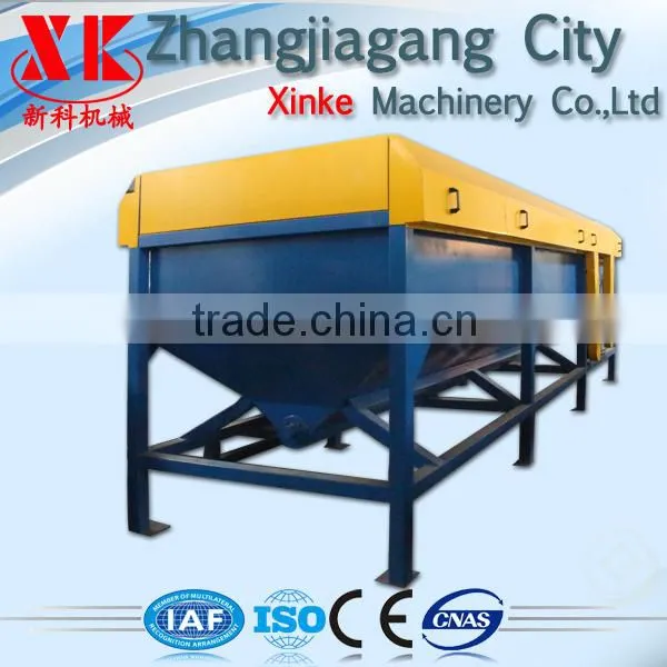 Plastic Recycling Sink Float Separating Washing Tank photo-4