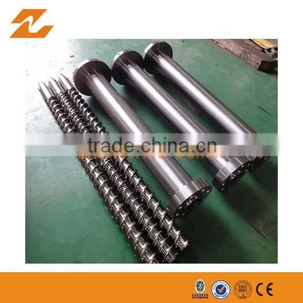 EXTRUDER SINGLE SCREW AND BARREL/PVC PIPE PLASTIC MACHINE