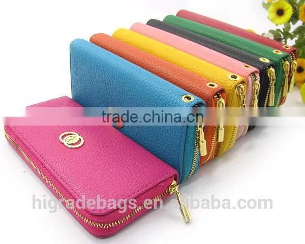 Fashion Lady Cheap Leather Wallet