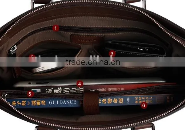 New Style Leather Portfolio & Brief Case,A4 Leather Portfolio Folders photo-2