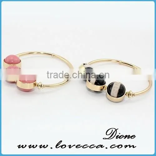 Natural European Bead Bracelet, Multilayer Bracelet, Fashion Bracelet Bangle photo-3