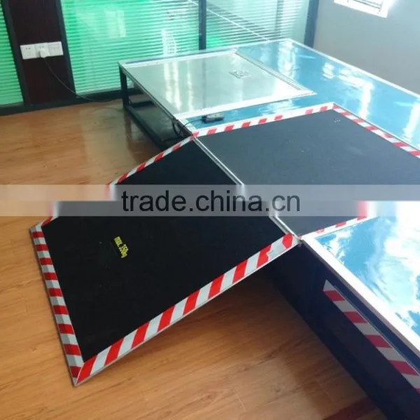 FMWR-A Manual Folding Wheelchair Ramps With CE Certificate Made in China photo-4