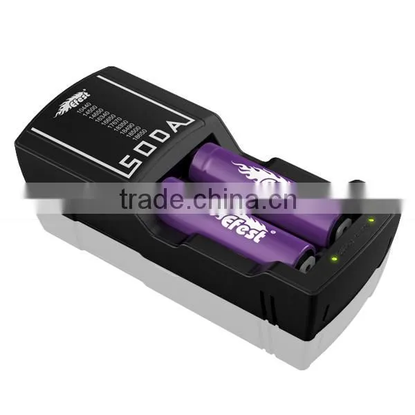 Authentic Efest Soda 2 Bay Intelligent Battery Charger Two Slots 18650 Battery Charger photo-3