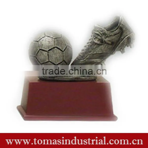 Novelty Custom Resin Shape Shoe Trophy