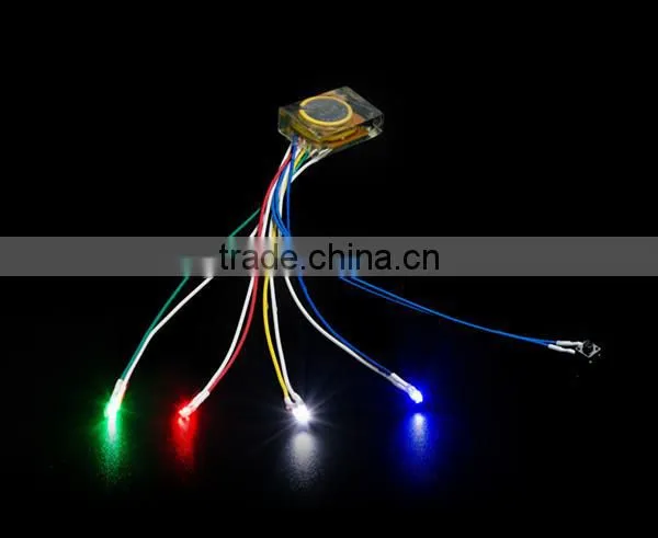 OEM Mini Flashing Led Lights for Kids Shoes Cap Hat Clothes photo-4