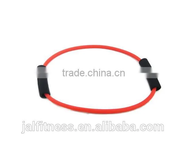 High Quality O Type Yoga Rope Pull Lines Bands Stretch Latex Fitness Exercise High Tension photo-3