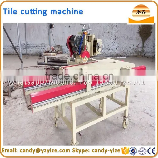 Electric Ceramic Tile Cutter , Automatic Tile Cutting Machine photo-4