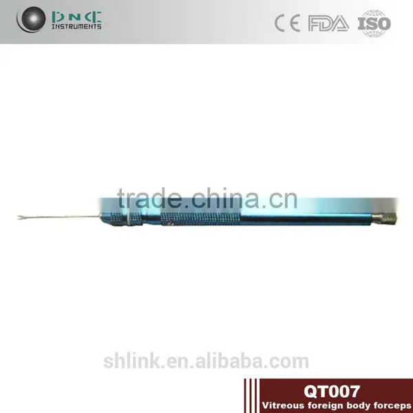 QT007 Surgical Instrument Intraocular Scissors