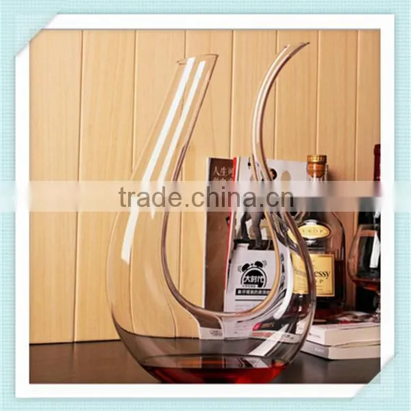 2016 Hot Sale Decanter Crystal Material Glass Wine Decanter Promotional Home Use Wine Decanter With High Quality photo-3