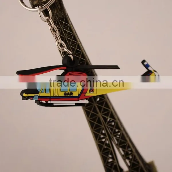 Motorcycle Soft Pvc Keychain Pvc Rubber Key Chain photo-3