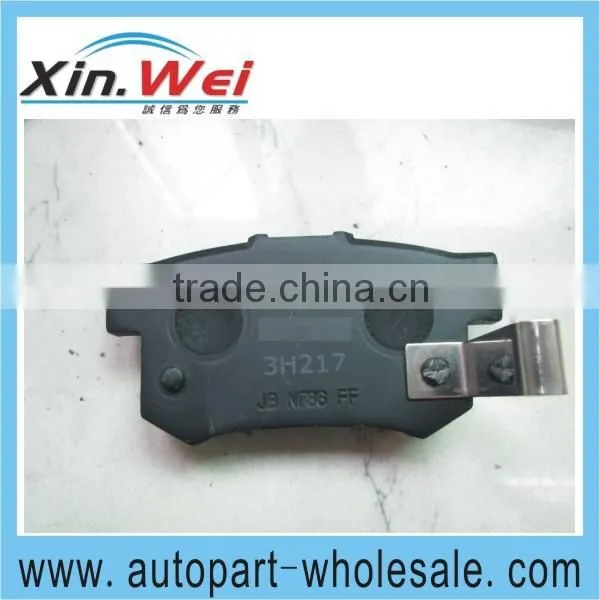 China Wholesale Brake Pads For Honda For Toyota For BMW For Mercedes For Audi photo-2