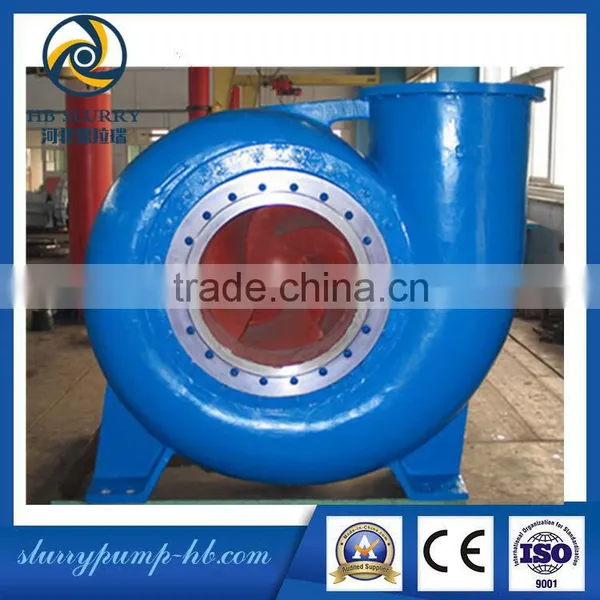 Factory Export Iron Casting Centrifugal Mining Slurry Pump & Parts