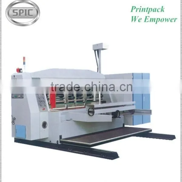 Automatic Corrugated Cardboard Flexo Printing Machine With Stacker photo-2