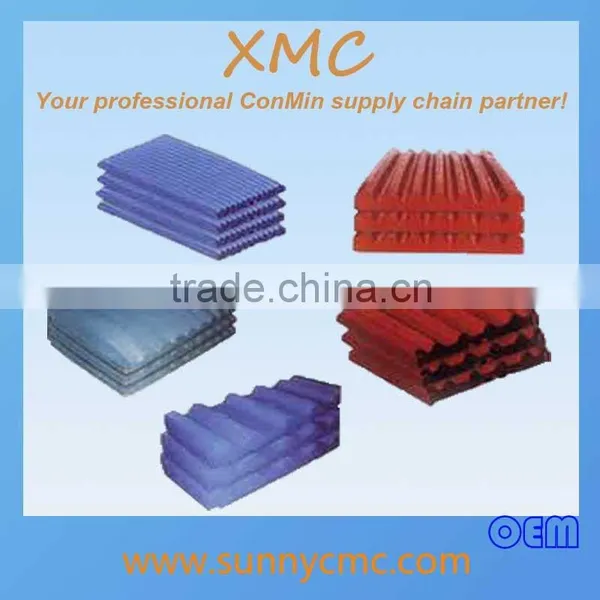 Jaw Plate--Jaw Crusher Parts for Stone Crusher photo-3