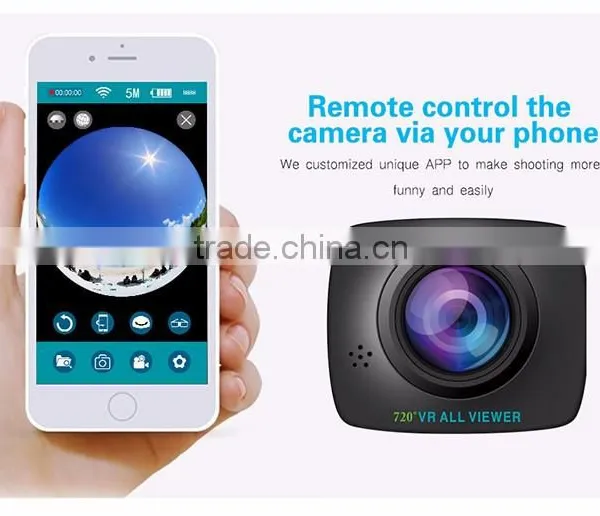 HD 1080p Panoramic 3D VR Video Camera for Google Glasses photo-2