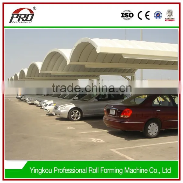Galvanized Roofing Sheet Used Roll Forming Machine photo-5