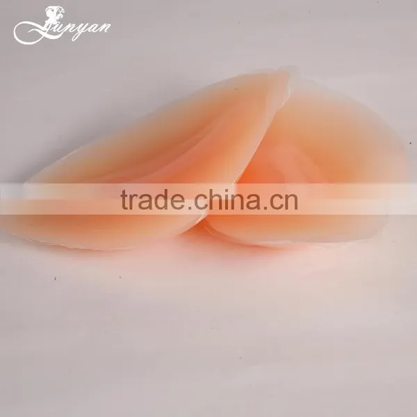 2016 Lastest Design Bra Insert Pad Invisible Silicone Pad Push up YL-1110 photo-2