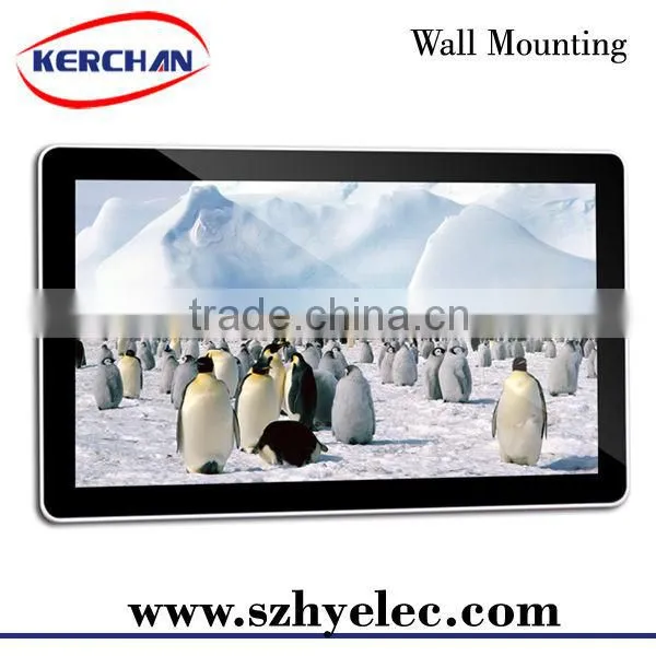 Wall Mounting 46 Inch Digital LCD Billboards For Sale SAD4604