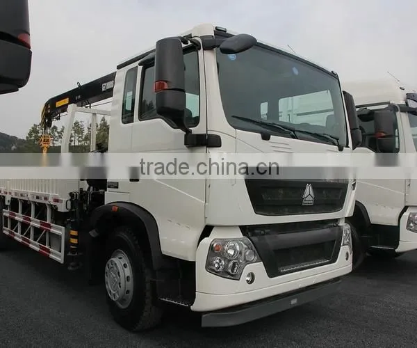 Sinotruk HOWO 280HP 6*4 Truck-mounted Crane With New Design photo-2
