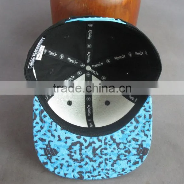 Customer 6- Panel 3D Embroidered Snapback Hat of Wild Nature Style photo-6