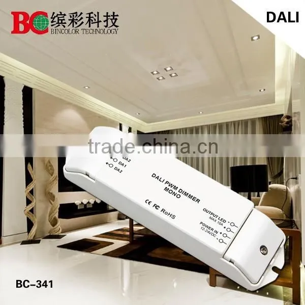 BC-341 DC12V-48V One Channel DALI Dimming Driver for Single Color Led Dali Dimmer photo-4