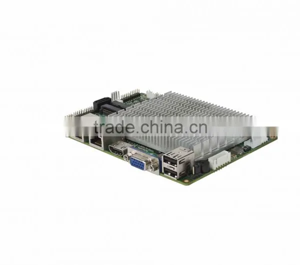 3.5 Inch Intel Atom Cedar Trail N2600/2800 CPU Fanless Embedded Industrial Motherboard ENC-5891