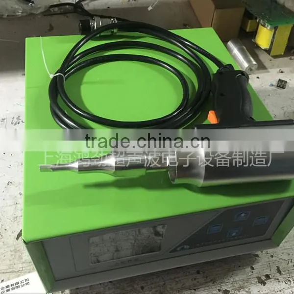 Mini Ultrasonic Plastic Weding Machine/small Portable Spot Welding Machine photo-6