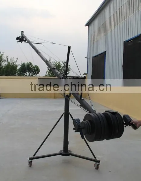 Professional Motorized Head 10m(33ft) Octagonal Crane Jimmy Jib Video Crane for Sale photo-5